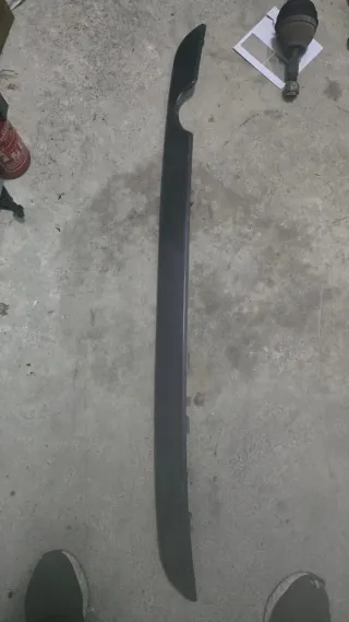 Embellecedor Paragolpes Trasero citroen C2 VTS