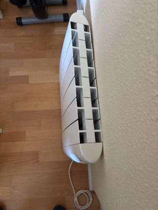 Calefactor Azul Eléctrico