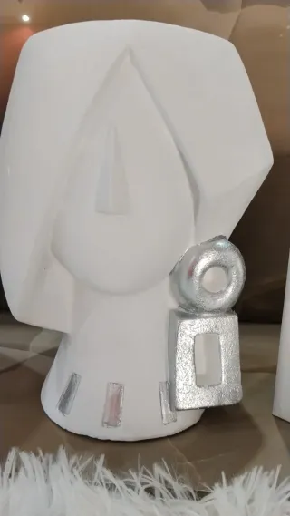 Arredo Design Bianco Argento