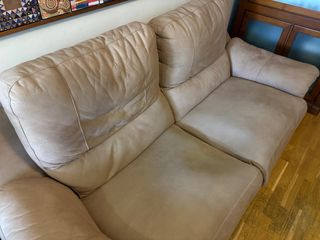 Sofás de 2 y 3 plazas en tela