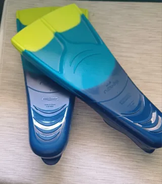 Aletas de natación Nabaiji