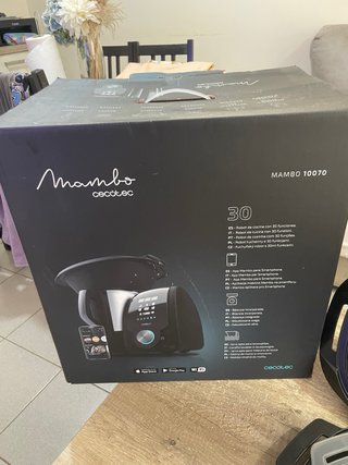 Robot de Cocina Cecotec Mambo