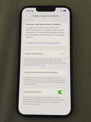 iPhone 13 Negro