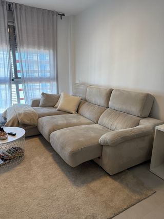 Sofá Cama Pedro Ortiz Beige