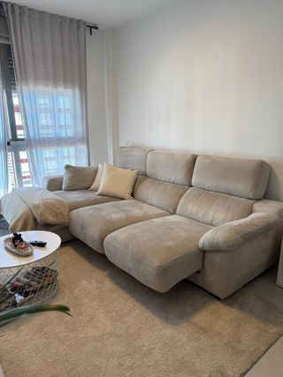 Sofá Cama Pedro Ortiz Beige