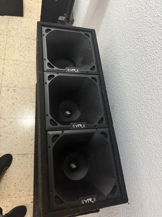 Equipo de Sonido Beyma Profesional