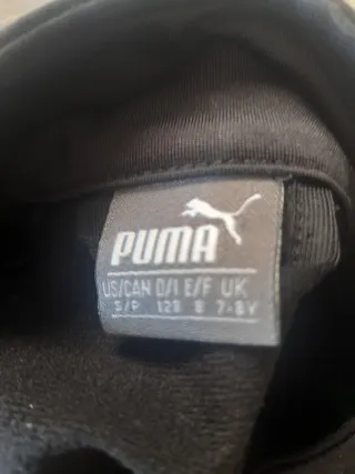 Chándal Puma niño 7-8 años