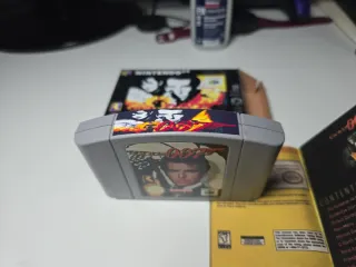 Nintendo 64 Goldeneye 007 Cartucho
