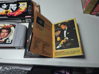 Nintendo 64 Goldeneye 007 Cartucho