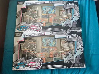 2x Pokémon Unova Heavy Hitters Premium Collection