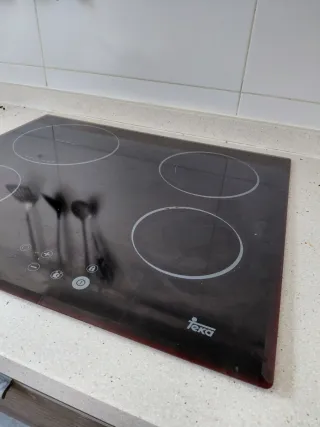 Placa Vitrocerámica Teka