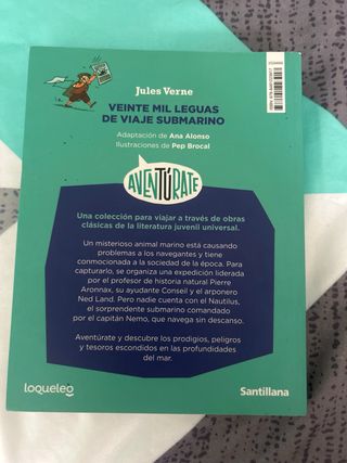 20.000 leguas de viaje submarino Aventúrate