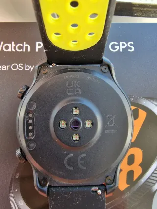 TicWatch Pro 3 Ultra GPS Preto/Amarelo