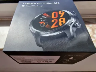 TicWatch Pro 3 Ultra GPS Preto/Amarelo