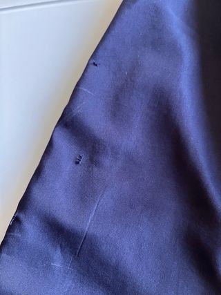 Chaqueta parka Fenix azul