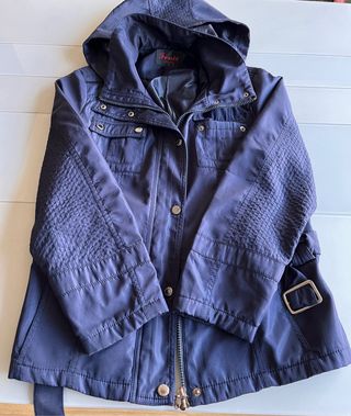 Chaqueta parka Fenix azul