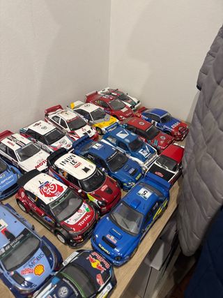 Coches Colección Rally 1/18