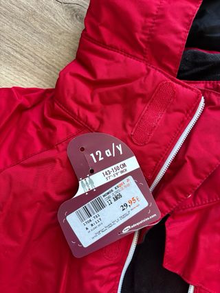 Mono esquí niño 11/12 años Wedze