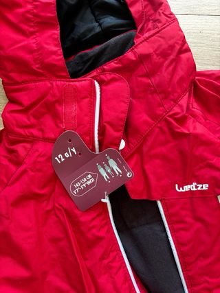 Mono esquí niño 11/12 años Wedze