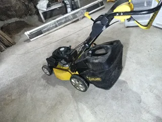 Cortacésped gasolina Garland 46 cm autopropulsado