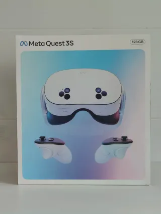 Meta Quest 3S 128GB + Custodia