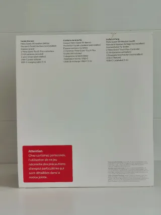 Meta Quest 3S 128GB + Custodia