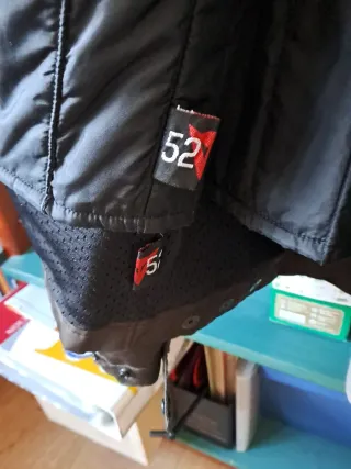 Chaqueta Dainese moto verano