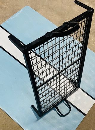 Parrilla Barbacoa Metal Negra