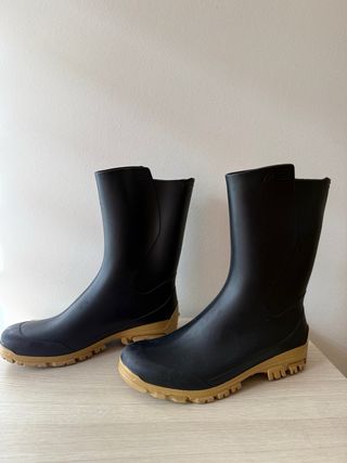 Stivali da acqua neri