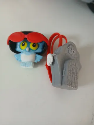 Ghoulia Yelps con moto Monster High