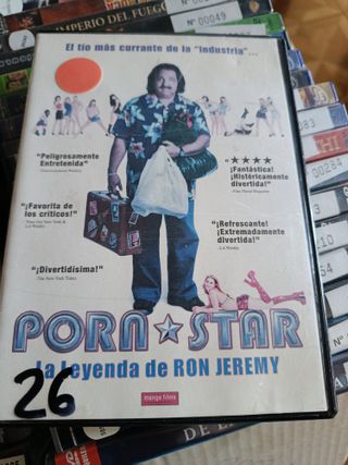 Películas DVD a 4€ cada una