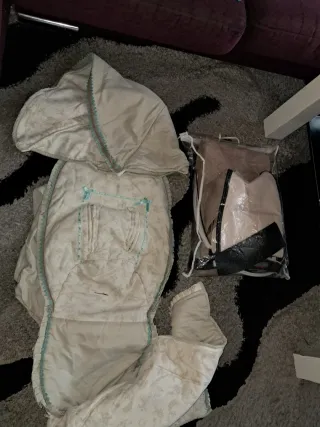 Silla Bugaboo con fundas