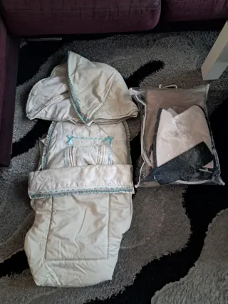 Silla Bugaboo con fundas