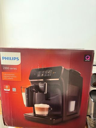 Cafetera automática Philips 2300 Series LatteGo