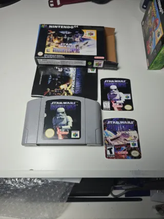 Nintendo 64 Star Wars: Shadows of the Empire