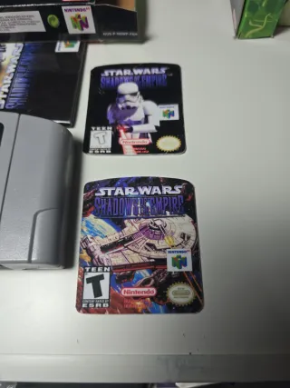 Nintendo 64 Star Wars: Shadows of the Empire