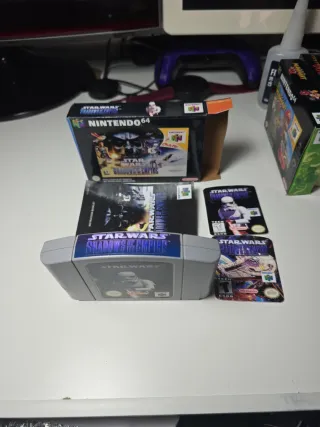 Nintendo 64 Star Wars: Shadows of the Empire