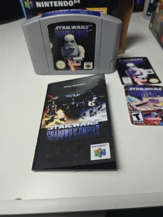 Nintendo 64 Star Wars: Shadows of the Empire