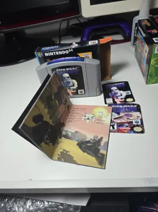 Nintendo 64 Star Wars: Shadows of the Empire