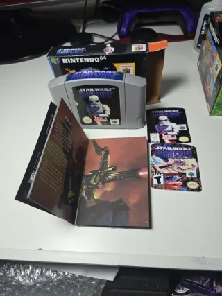 Nintendo 64 Star Wars: Shadows of the Empire