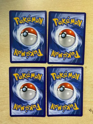 Set 4 carte Pokemon VCOS Custom Fan Art