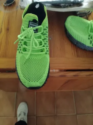 Zapatillas deportivas verdes