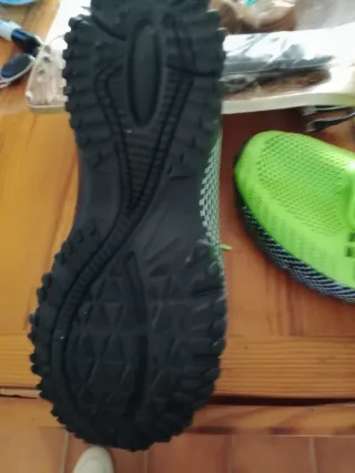 Zapatillas deportivas verdes
