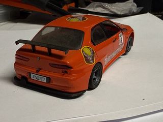 Alfa Romeo 159 Fly Racing Naranja