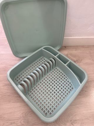 Escurridor de platos y cubiertos