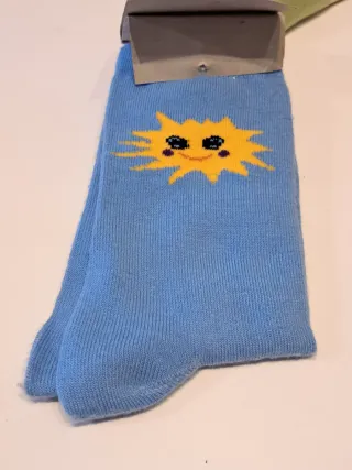 Lote 6 pares calcetines talla 36