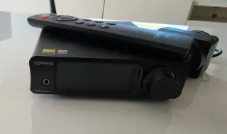 Amplificador auriculares-Dac Topping D3x Pro +