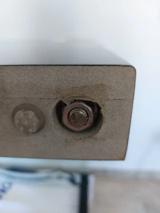 Mesa de comedor cristal y sillas