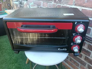 Mini horno portátil 13 cm profundidad