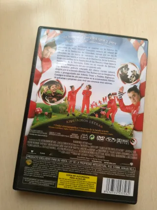 DVD Charlie y la Fábrica de Chocolate